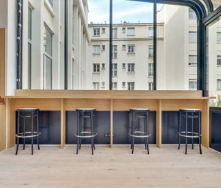 Bureau privé 16 m² 4 postes Coworking Avenue de Wagram Paris 75017 - photo 12